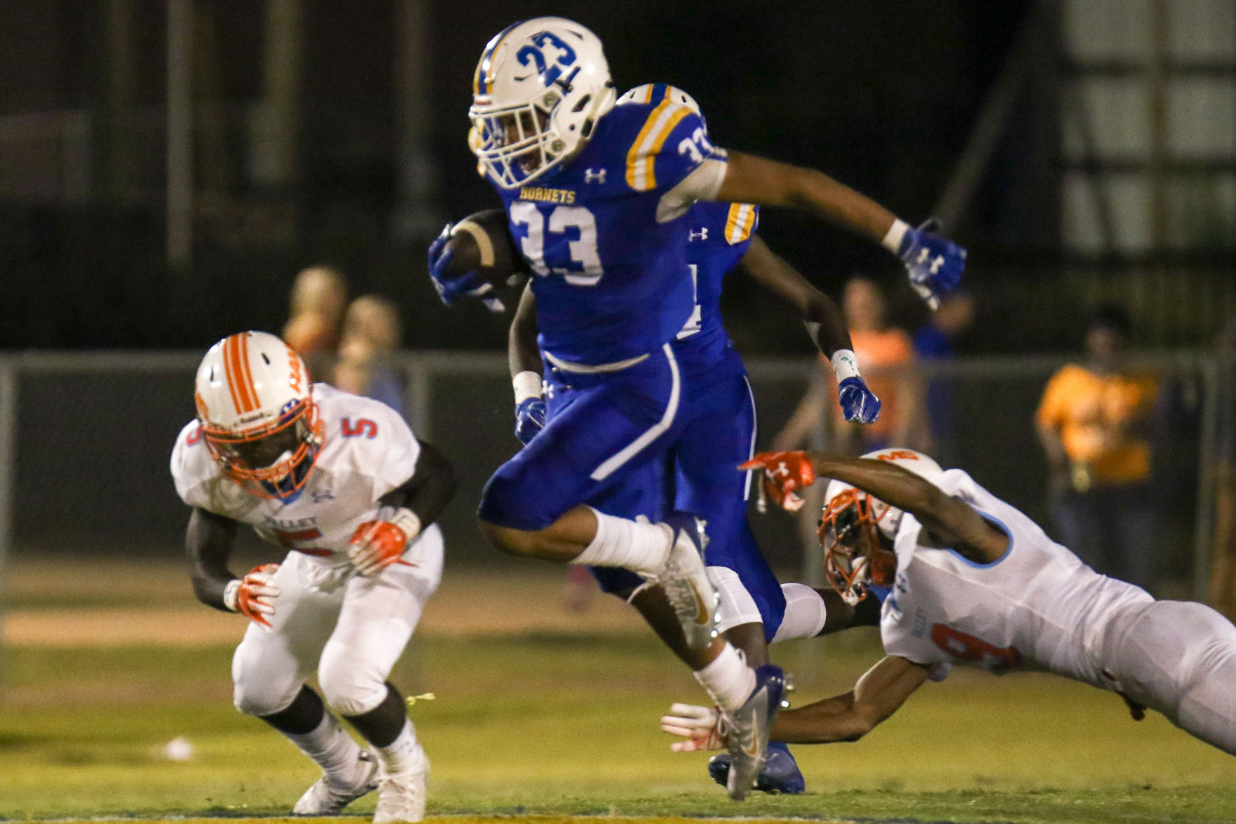 Valley vs. Beauregard high school football